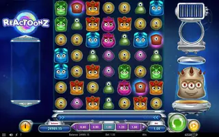 Reactoonz – Base game