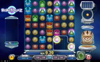 Reactoonz – Winning spin