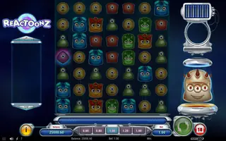 Reactoonz – Feature in play