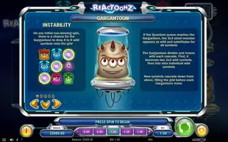 Reactoonz – Game rules