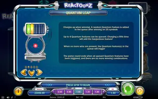 Reactoonz – Game rules