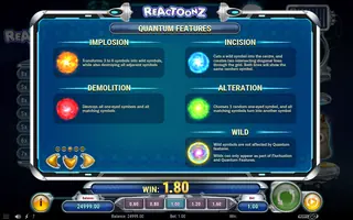 Reactoonz – Game rules
