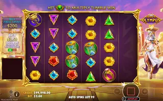 Gates of Olympus – Base game
