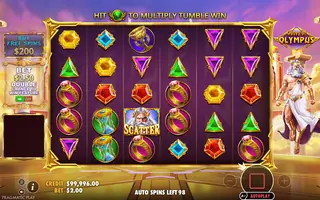 Gates of Olympus – Base game