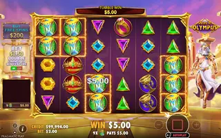 Gates of Olympus – Winning spin