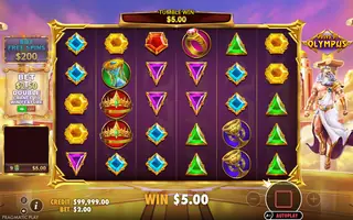 Gates of Olympus – Winning spin