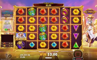 Gates of Olympus – Winning spin