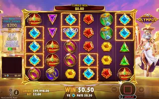 Gates of Olympus – Winning spin