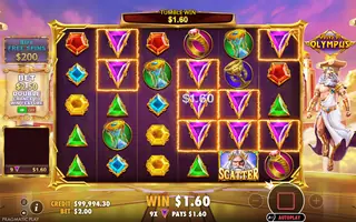 Gates of Olympus – Winning spin
