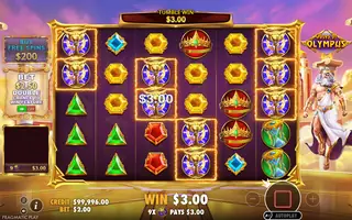 Gates of Olympus – Winning spin