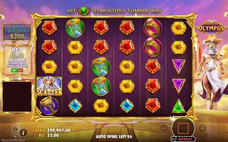 Gates of Olympus – Feature in play