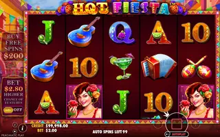 Hot Fiesta – Base game