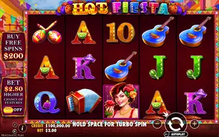 Hot Fiesta – Base game