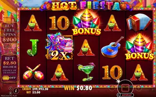 Hot Fiesta – Winning spin