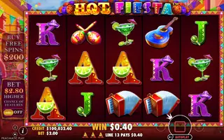 Hot Fiesta – Winning spin