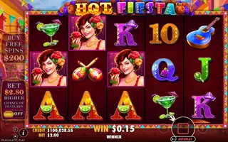 Hot Fiesta – Winning spin