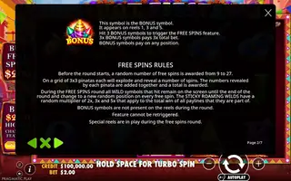 Hot Fiesta – Game rules