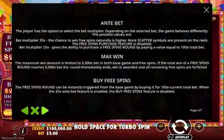Hot Fiesta – Game rules