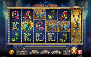 Scroll of Dead – Free spins
