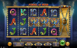 Scroll of Dead – Free spins