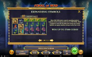 Scroll of Dead – Game rules
