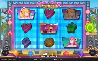 Candy Island Princess – Winning spin
