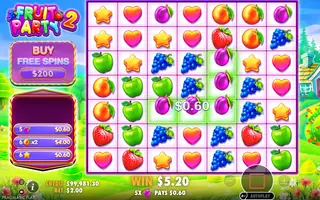 Fruit Party 2 – Winning spin
