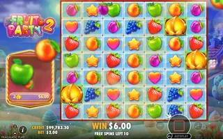 Fruit Party 2 – Free spins