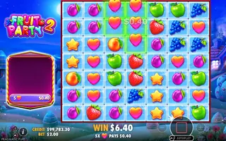 Fruit Party 2 – Free spins