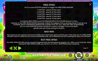 Fruit Party 2 – Game rules