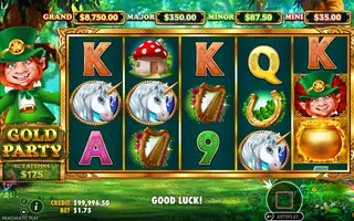 Gold Party – Base game