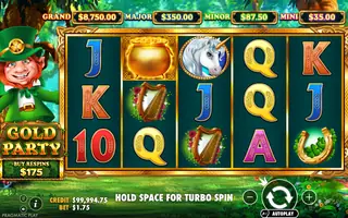 Gold Party – Base game