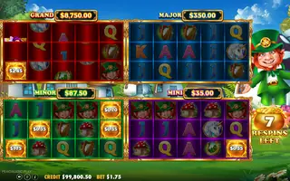 Gold Party – Bonus round