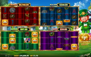 Gold Party – Bonus round