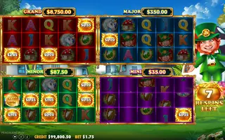 Gold Party – Bonus round
