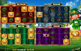 Gold Party – Bonus round