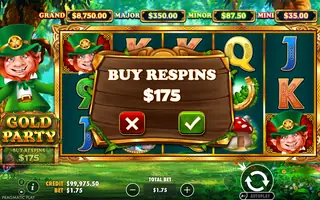 Gold Party – Bonus buy
