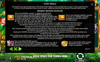 Gold Party – Game rules