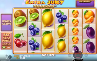 Extra Juicy Megaways – Free spins
