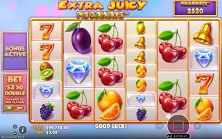 Extra Juicy Megaways – Free spins