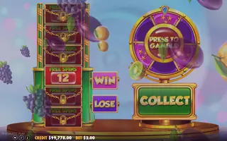Extra Juicy Megaways – Bonus round