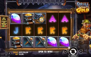 Drill That Gold – Base game