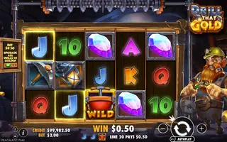 Drill That Gold – Winning spin