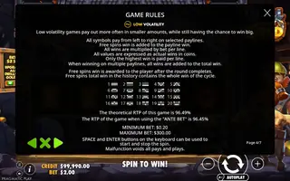 Drill That Gold – Game rules