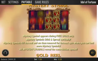 Idol of Fortune – Game rules