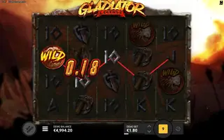 Gladiator Legends – Winning spin