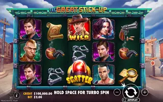 The Great Stick-Up – Base game