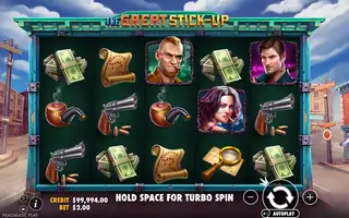 The Great Stick-Up – Base game