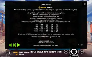 The Great Stick-Up – Game rules