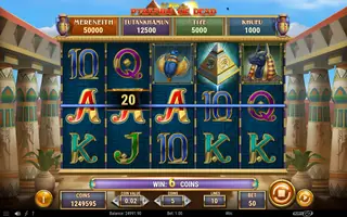 Cat Wilde and the Pyramids of Dead – Winning spin